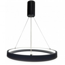 Φωτιστικό Κρεμαστό LED 60W 230V 5400lm CCT Μαύρο 6090-BL